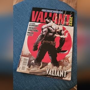 Valiant 2022 Comic Book